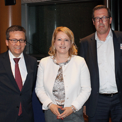 Dinner event with European Commissioner Carlos Moedas for Research, Science & Innovation