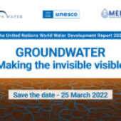 MEP Water Group Online Event: Groundwater – The United Nations World Water Development Report 2022, 25 March 2022