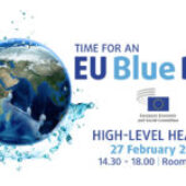 Time for an EU Blue Deal. Hearing at the EESC