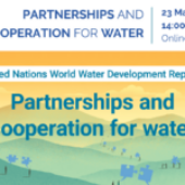 Online event MEP Water Group – UNESCO: Partnerships and Cooperation for Water on May 23